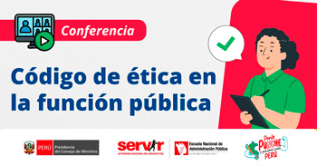 Conferencia online "Código de Ética de la Función Pública: casos prácticos" del SERVIR