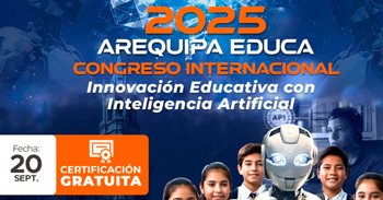 Congreso presencial "Innovación educativa con inteligencia artificial" 