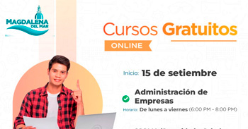 Curso online gratis "Administración de Empresas" de la Municipalidad de Magdalena del Mar