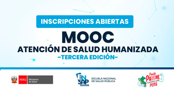  Curso online gratis de "Atención de Salud Humanizada" de la ENSAP
