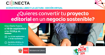 Curso online gratis "Gestión de la empresa editorial" del Ministerio de Cultura