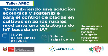  "Descubriendo una solución ecológica y sostenible para el control de plagas en cultivos en zonas rurales..."