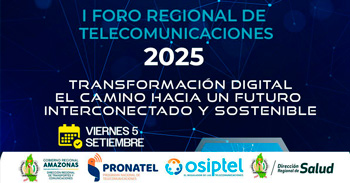 Foro presencial gratis "Transformación digital el camino hacia un futuro interconectado y sostenible "