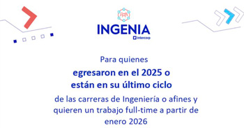 Programa "InGenia 2026" del grupo Intercorp