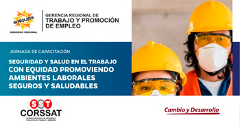 Capacitación Seguridad y Salud en el Trabajo con Equidad: Promoviendo ambientes laborales seguros y saludables