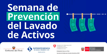 Conferencias gratis "Semana de Prevención del Lavado de Activos" de la SBS