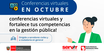 Conferencias online de la Escuela Nacional de Administración Pública (ENAP)