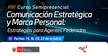  Curso semipresencial "Comunicación Estratégica y Marca Personal" del IPD