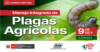 Curso online "Manejo Integrado de Plagas Agrícolas" del INIA