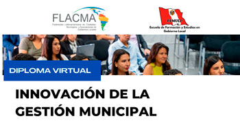 Diploma online gratis: "Diploma en Innovación de la Gestión Municipal"