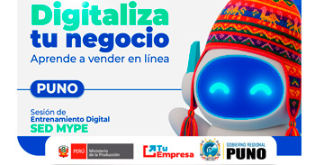 Evento presencial gratuito: "Introducción al Mundo Digital para tu Negocio" de PRODUCE