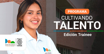  Programa Trainee Cultivando Talento de Don Ricardo