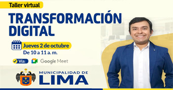 Taller online gratis "Transformación digital" del Desarrollo Económico MML