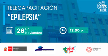 Capacitación online "Epilepsia" del Hospital Belén de Trujillo