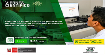 Capacitación online Gestión de envíos y costos de publicación de manuscritos en principales editoriales 