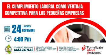 Capacitación online gratis "El cumplimiento laboral como ventaja competitiva para las pequeñas empresas" 