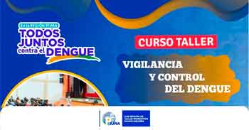  Curso presencial gratis "Vigilancia y control del dengue" de la Sub Región de Salud - Morropón Huancabamba