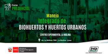 Capacitación presencial "Integrado de biohuertos y huertos urbanos" del INIA