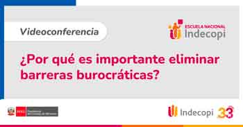 Conferencia online gratis "¿Por qué es importante eliminar barreras burocráticas?"