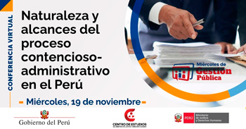 Conferencia online "La gestión operativa de las declaraciones juradas de intereses: de la norma a la práctica"
