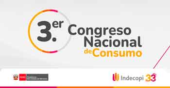 Congreso online Nacional de "Consumo" del INDECOPI
