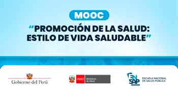 Curso online gratis de "Promoción de la Salud: Estilo de Vida Saludable" de la ENSAP