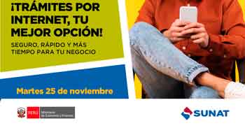 Evento online gratis "Trámites por internet, tu mejor opción, Seguro, rápido y más tiempo para tu negocio"