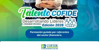 Programa Talento COFIDE 2026 - Capacitaciones gratis para estudiantes y egresados