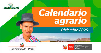 Calendario de eventos agrarios de capacitación y asistencia técnica del MIDAGRI