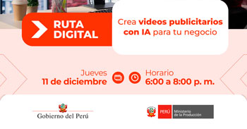  Curso online "Crea videos publicitarios con IA para tu negocio" de Produce
