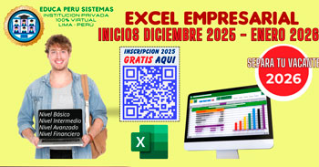 Curso online gratis: "Excel Empresarial"