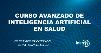  Curso online gratis "Inteligencia Artificial en Salud" del INSNSB