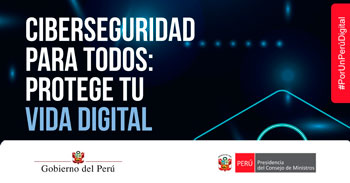 Evento online "Ciberseguridad para todos: protege tu vida digital" de la PCM