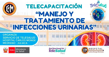  Capacitación online "Manejo y tratamiento de infecciones urinarias" del MINSA