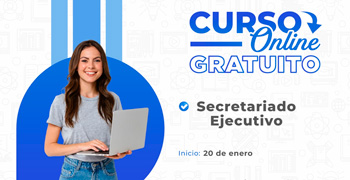  Curso online gratis "Secretariado Ejecutivo" de la Municipalidad de Magdalena del Mar