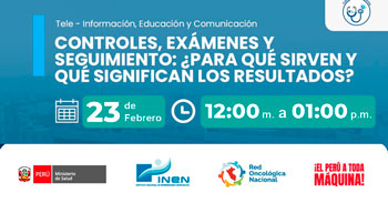 Capacitación online gratis Controles, exámenes y seguimiento: ¿Para qué sirven y qué significan los resultados