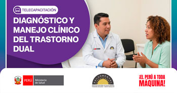 Capacitación online gratis "Diagnóstico y manejo clínico del trastorno dual" 