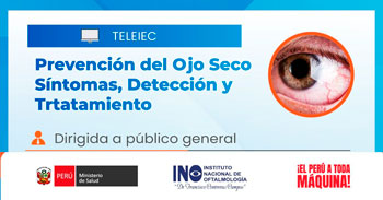 Capacitación online "Prevención del Ojo Seco Síntomas, Detección y Tratamiento" del INO Oftalmología
