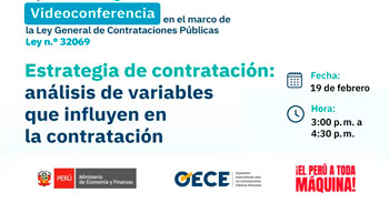 Conferencia online gratis "Estrategia de contratación: análisis de variables que influyen en la contratación"