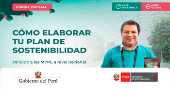  Curso online "Cómo elaborar tu Plan de Sostenibilidad" de Produce