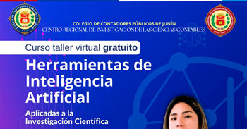 Curso online gratis "Herramientas de inteligencia artificial aplicadas a la investigación científica" 