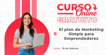 Curso online gratis "El Plan de Marketing Simple para Emprendedores" de la Municipalidad de Magdalena del Mar