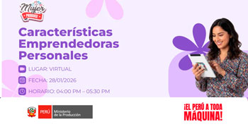 Taller virtual "Características clave del liderazgo empresarial" de Produce