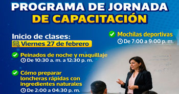  Talleres técnicos productivos 2026 de la Municipalidad de lima