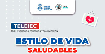  Capacitación online "Estilos de vida saludables" de la Diresa Callao