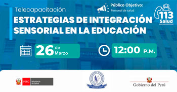 Capacitación online "Estrategias de integración sensorial en la educación" 