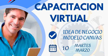 Capacitación online gratis "Idea de negocio – Modelo Canvas" de Formaliza Perú - Puno