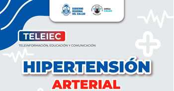  Capacitación online "Hipertensión arterial" de la Diresa Callao