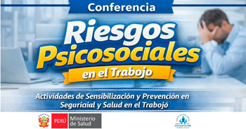 Capacitación online "Riesgos psicosociales en el trabajo" del Hospital San Bartolomé