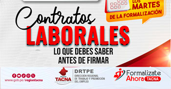 Conferencia virtual gratuita "Contratos laborales: lo que debes saber antes de firmar"